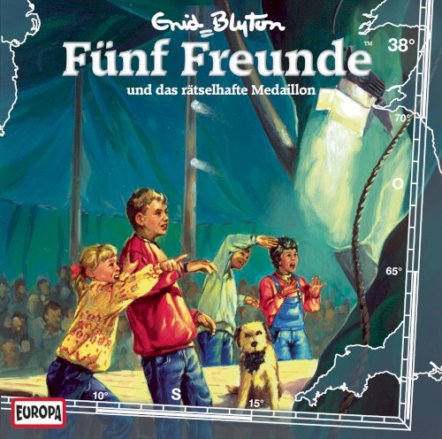 Fünf Freunde, Episode 38: und das rätselhafte Medaillon