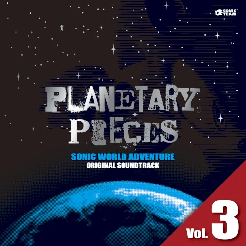 SONIC WORLD ADVENTURE ORIGINAL SOUNDTRACK: PLANETARY PIECES, Vol. 3