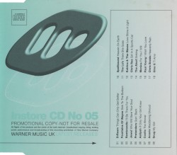 Warner Music UK Latest Releases: Instore CD No 05