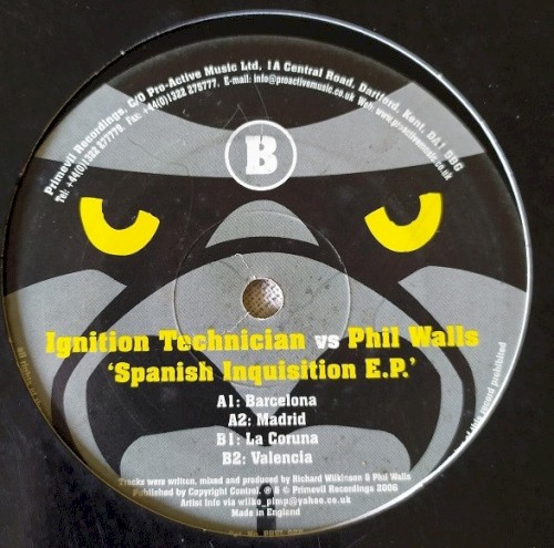 Spanish Inquisition EP