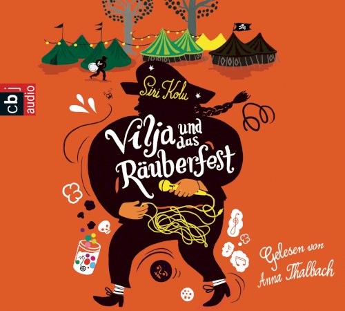 Vilja und das Räuberfest