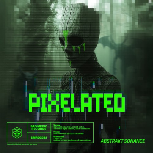 Pixelated