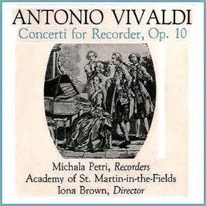 Concerti for Recorder, op. 10