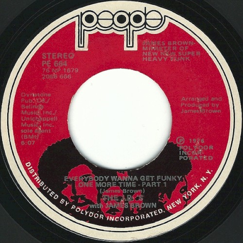 Everybody Wanna Get Funky One More Time