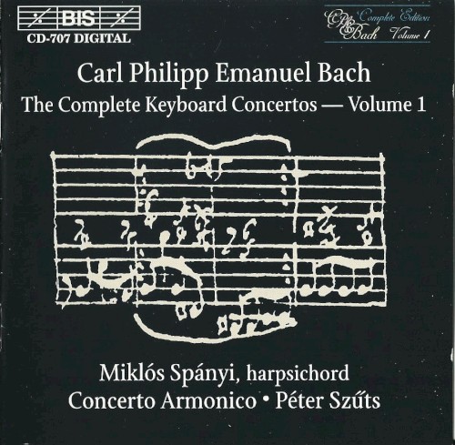 The Complete Keyboard Concertos, Volume 1