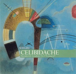 Sergiu Celibidache Shostakovich-Symphony No. 7 "Leningrad"