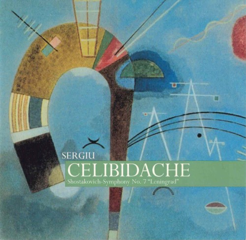 Sergiu Celibidache Shostakovich-Symphony No. 7 "Leningrad"