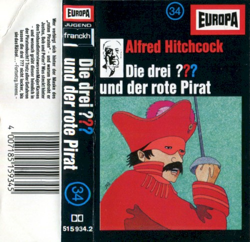 Die drei ??? 34: und der rote Pirat