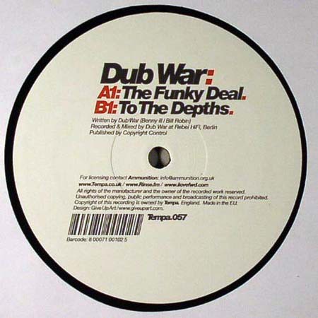 The Funky Deal / To The Depths
