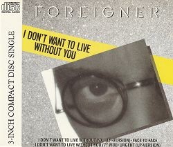I Don't Want To Live Without You