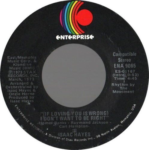 (If Loving You Is Wrong) I Don’t Want to Be Right / Rolling Down a Mountainside