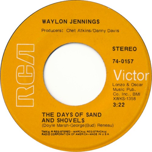 The Days of Sand and Shovels / Delia’s Gone
