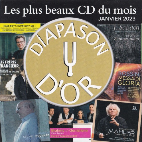 Les Plus Beaux CD du mois — janvier 2023