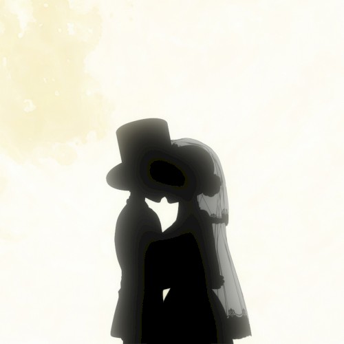 満月とシルエットの夜〜Wedding Ver.〜