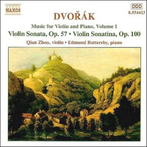 Music for Violin and Piano, Volume 1