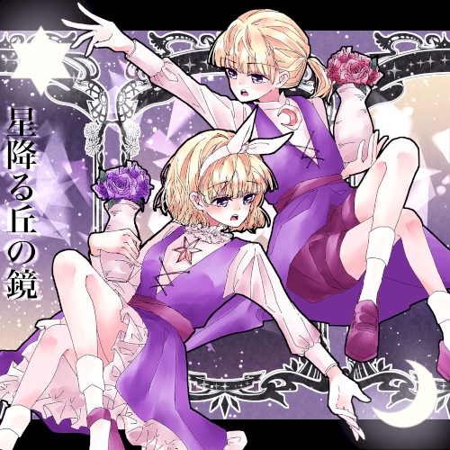 星降る丘の鏡