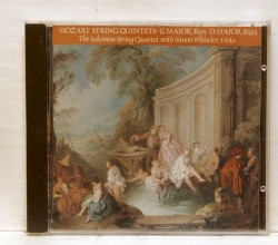 String Quintets in C major, K. 515 / D major, K. 593