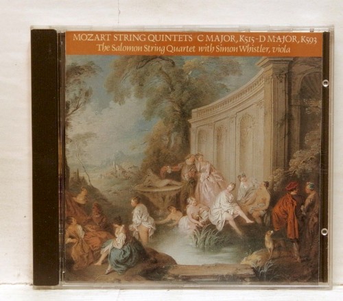 String Quintets in C major, K. 515 / D major, K. 593