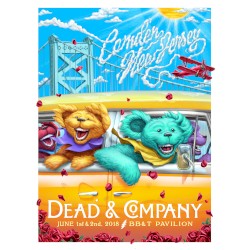 2018-06-01: BB&T Pavilion, Camden, NJ