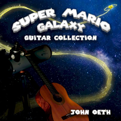 Super Mario Galaxy Guitar Collection