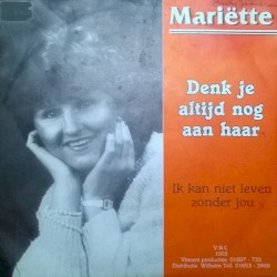 Denk je altijd nog aan haar