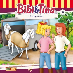 Bibi und Tina, Folge 18: Die Lipizzaner