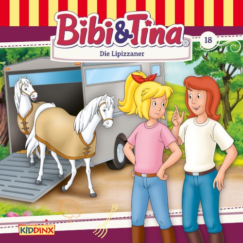 Bibi und Tina, Folge 18: Die Lipizzaner