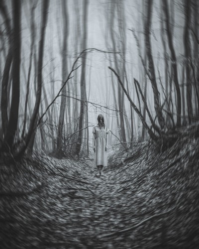 a Slow Walk Through Haunted places