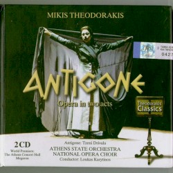 Antigone: Opera in Two Acts