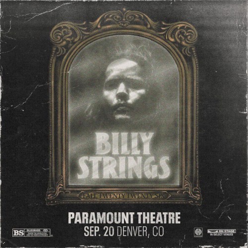 2026‐09‐20: Paramount Theatre, Denver, CO, USA