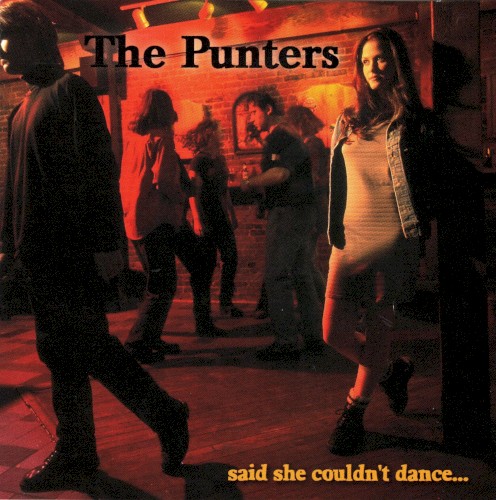 said she couldn't dance...