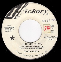 (I Heard That) Lonesome Whistle