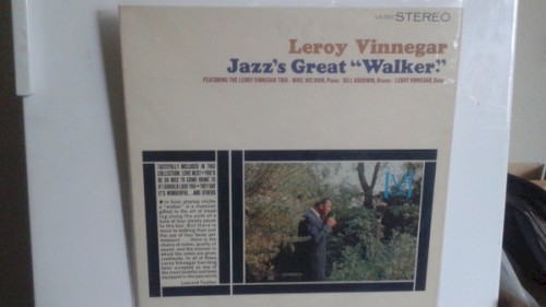 Jazz’s Great “Walker.”