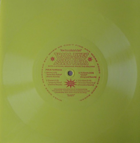 Thora-Zine's Buzzo Flexo