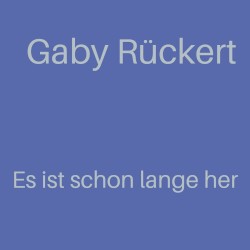 Es ist schon lange her