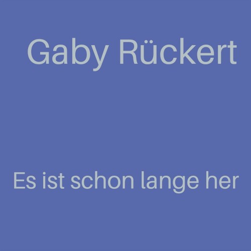 Es ist schon lange her