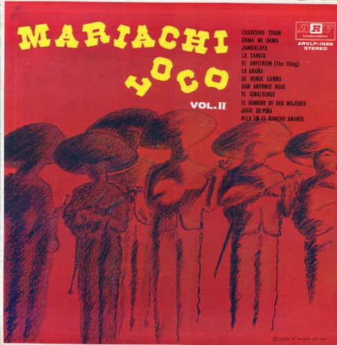 Mariachi Loco, Vol.II