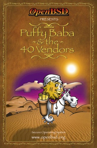 Puffy Baba and the 40 Vendors