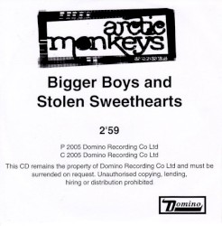 Bigger Boys and Stolen Sweethearts