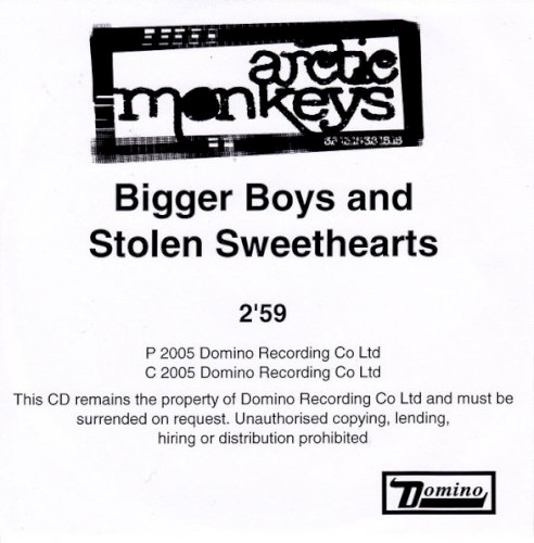 Bigger Boys and Stolen Sweethearts
