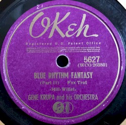Blue Rhythm Fantasy