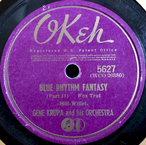 Blue Rhythm Fantasy