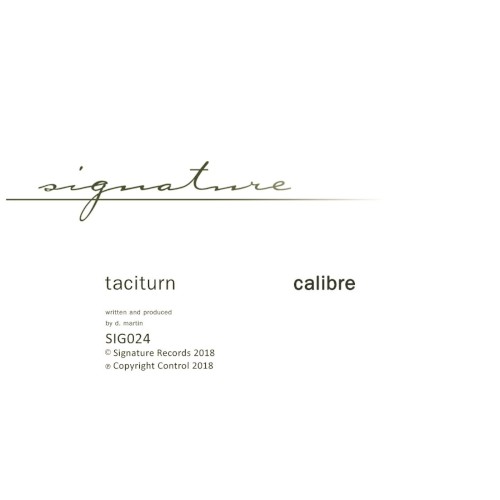 Taciturn / Butter Love