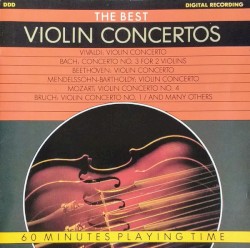 The Best Violin Concertos