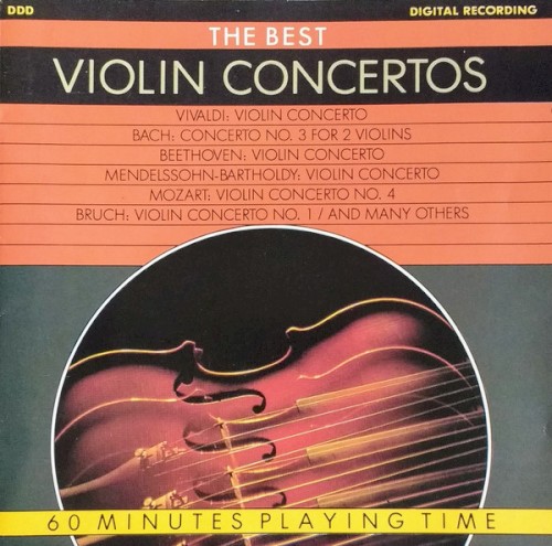 The Best Violin Concertos
