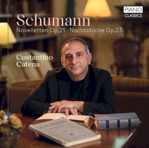 SCHUMANN Novelletten. op. 21 & Nachtstücke, op. 23