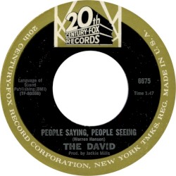 People Saying, People Seeing / 40 Miles