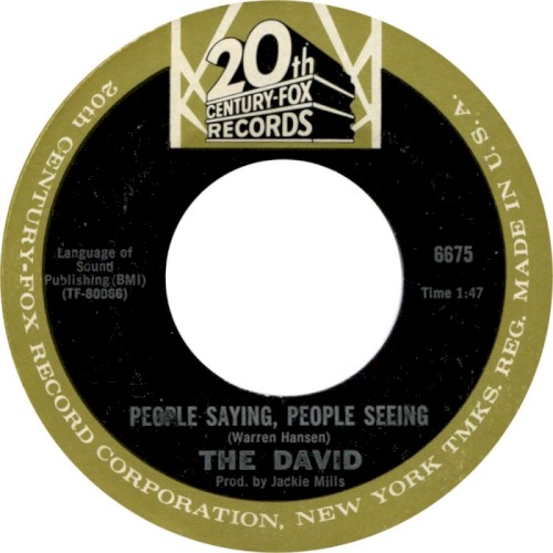 People Saying, People Seeing / 40 Miles