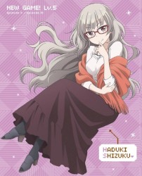 NEW GAME! CHARACTER SONG CD Lv.5 「Sweet Everyday」