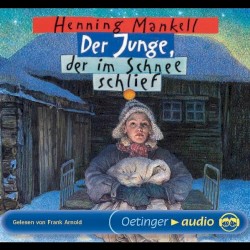 Der Junge, der im Schnee schlief
